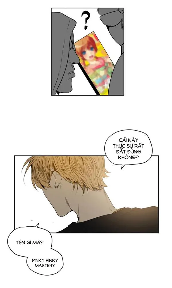 Chuyện tình chàng Peach Chapter 1 Trang 6