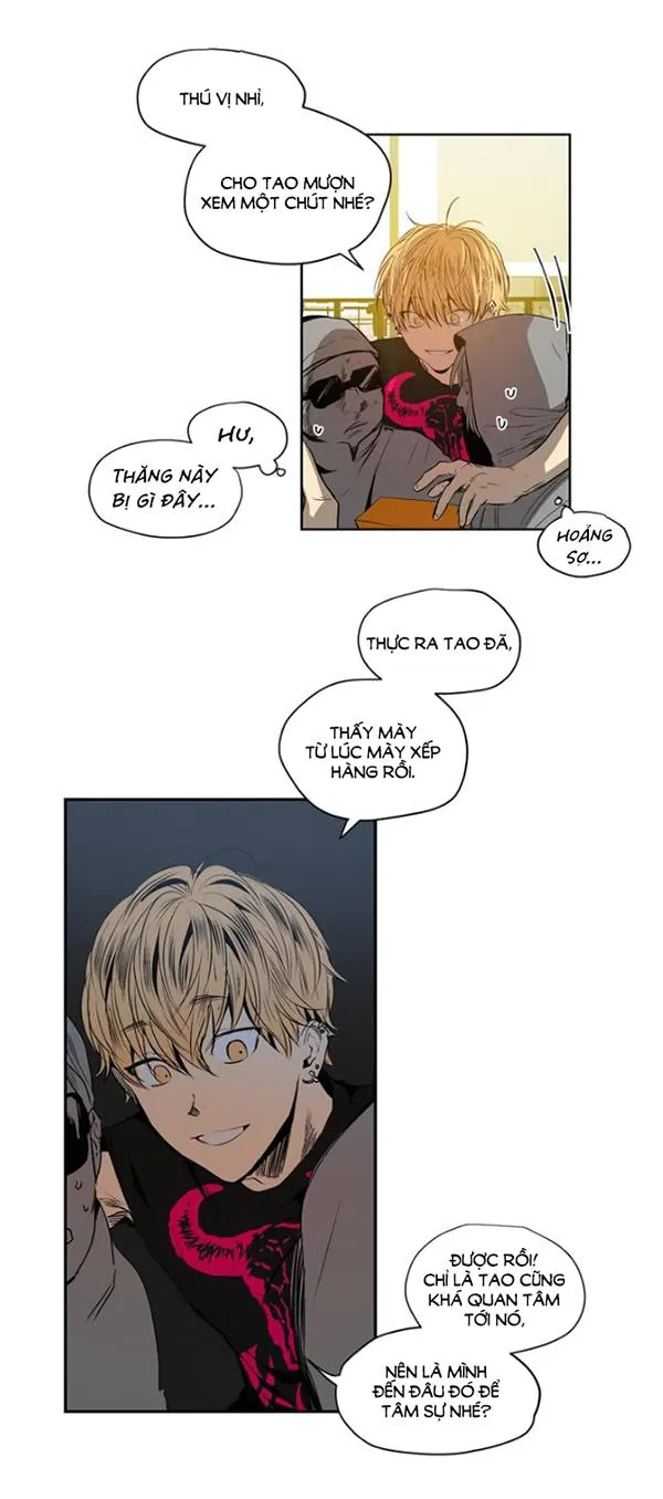 Chuyện tình chàng Peach Chapter 1 Trang 7