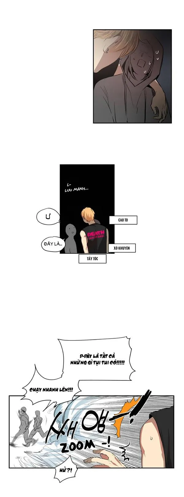 Chuyện tình chàng Peach Chapter 1 Trang 8