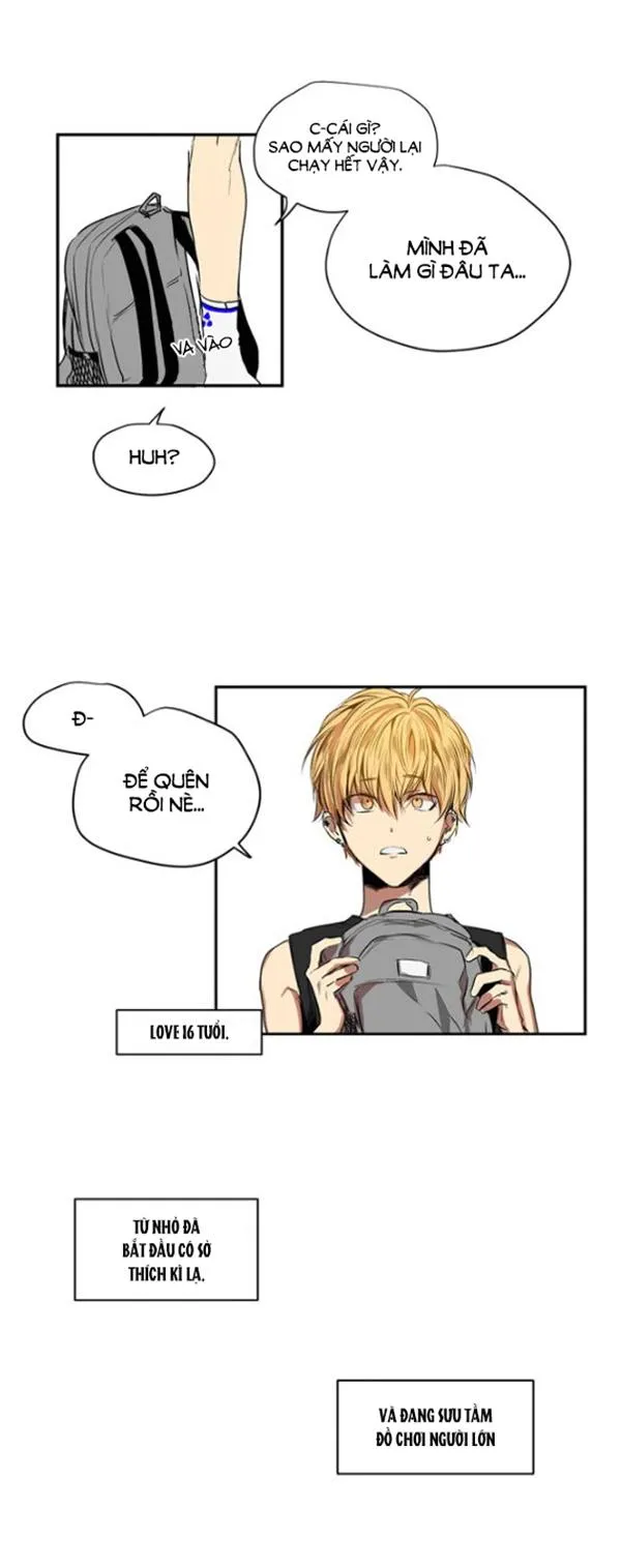 Chuyện tình chàng Peach Chapter 1 Trang 9