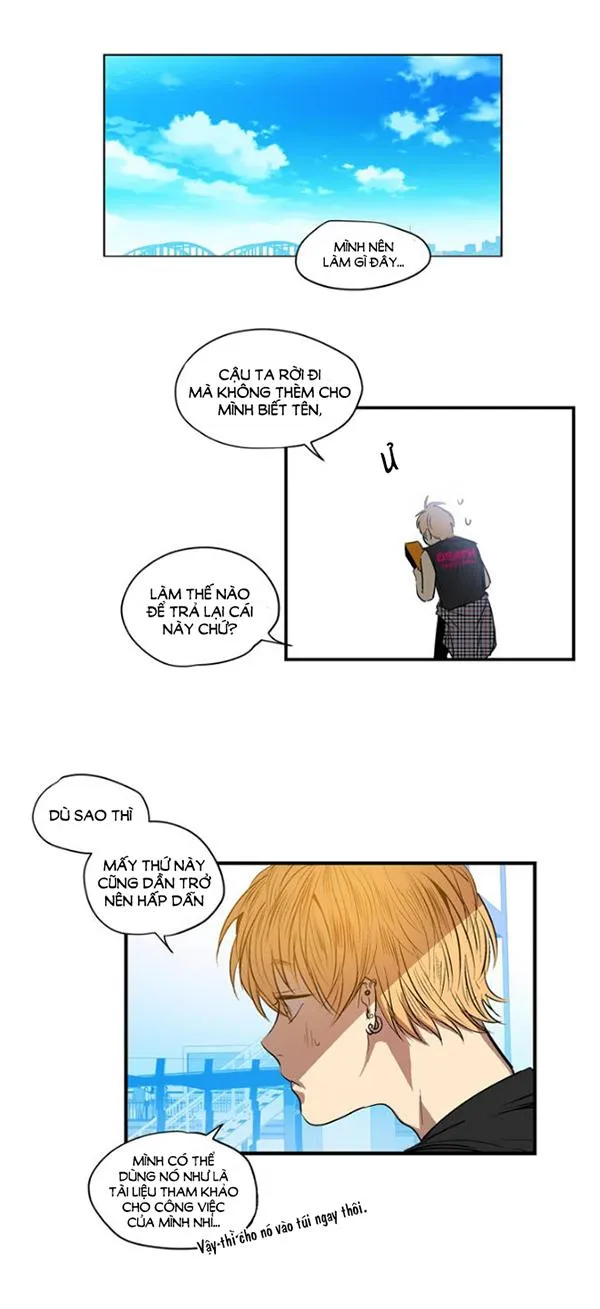 Chuyện tình chàng Peach Chapter 1 Trang 10