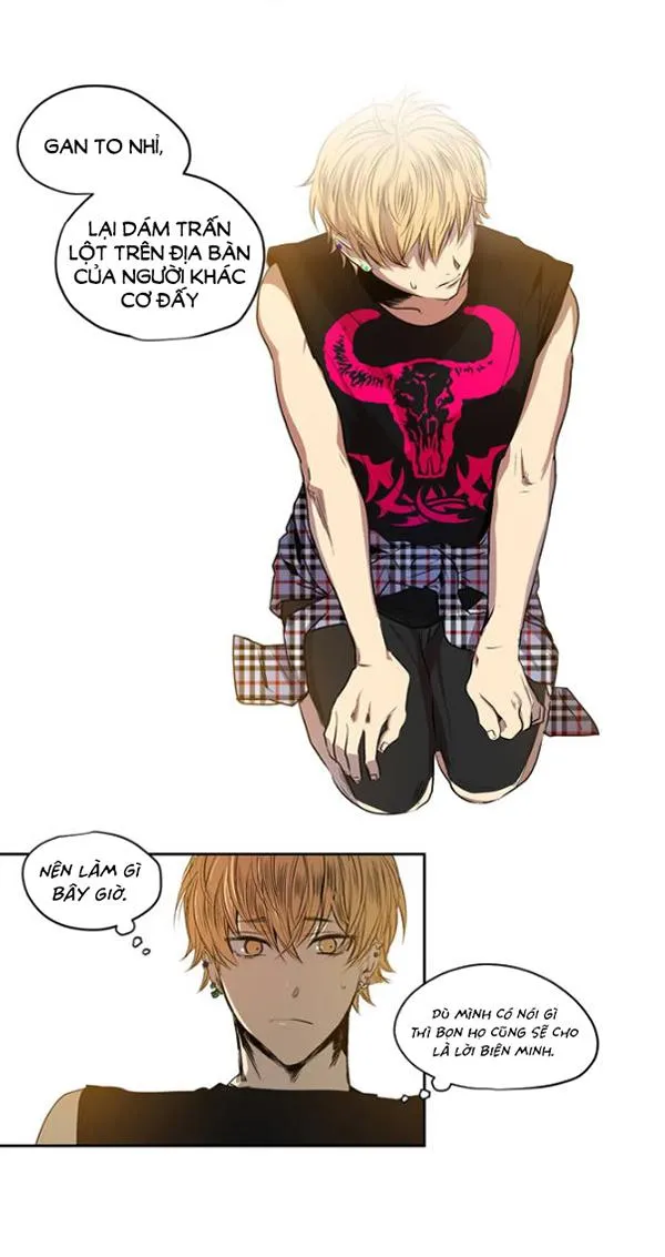 Chuyện tình chàng Peach Chapter 1 Trang 14