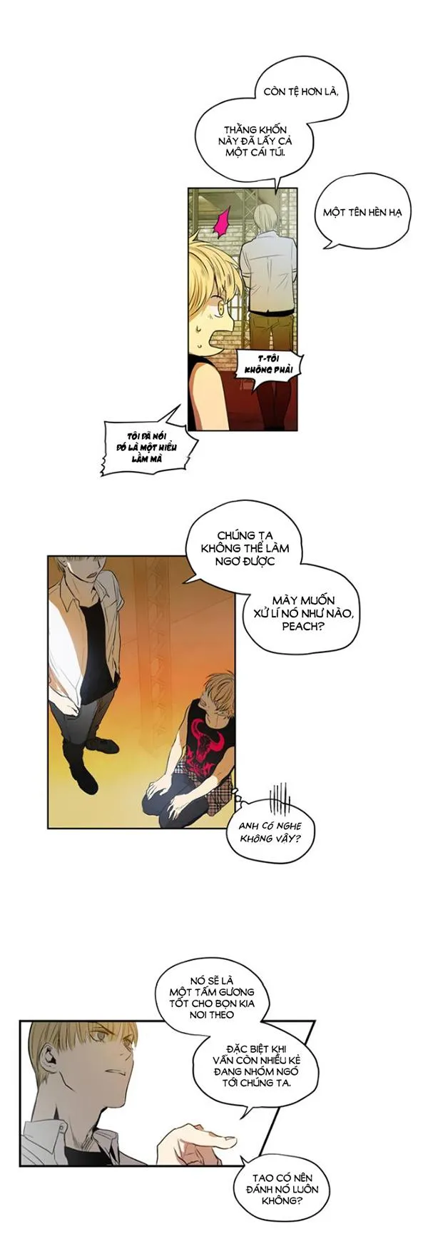 Chuyện tình chàng Peach Chapter 1 Trang 15