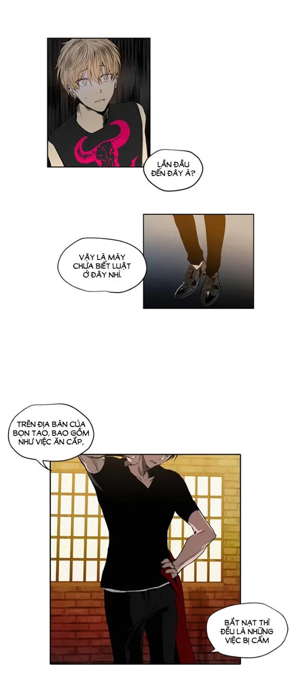 Chuyện tình chàng Peach Chapter 1 Trang 17