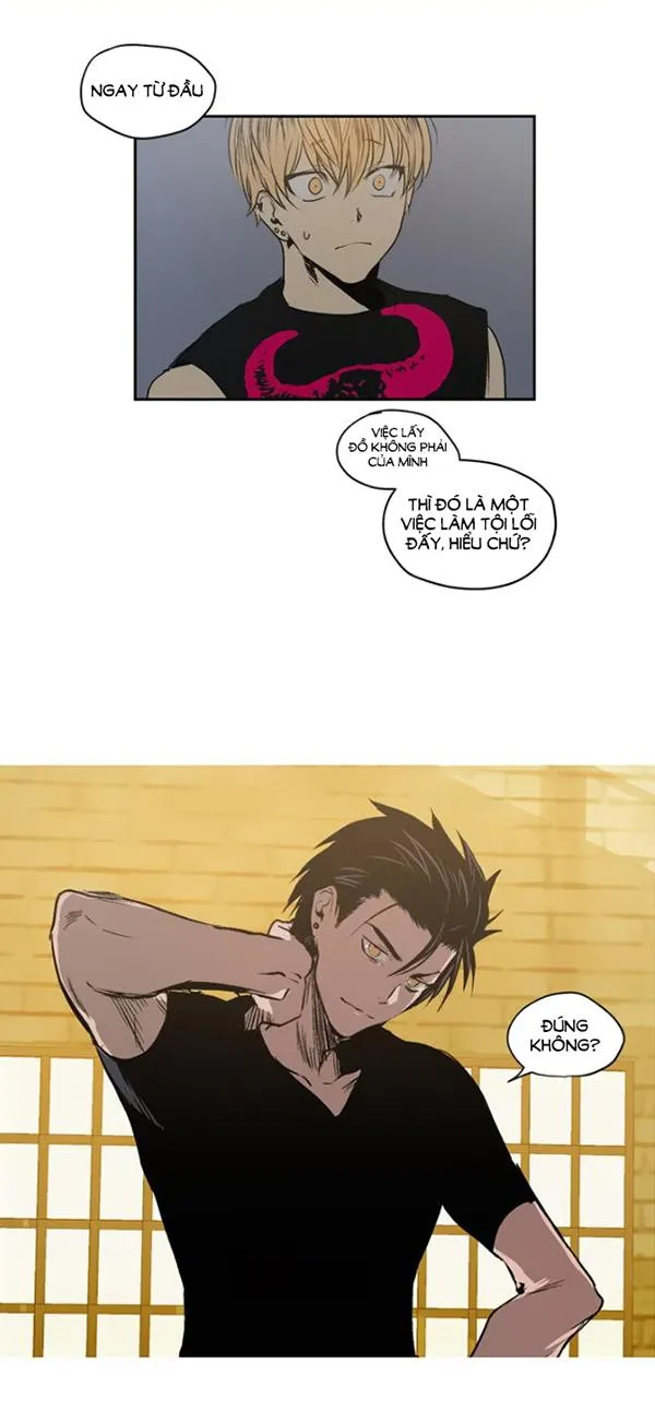 Chuyện tình chàng Peach Chapter 1 Trang 18