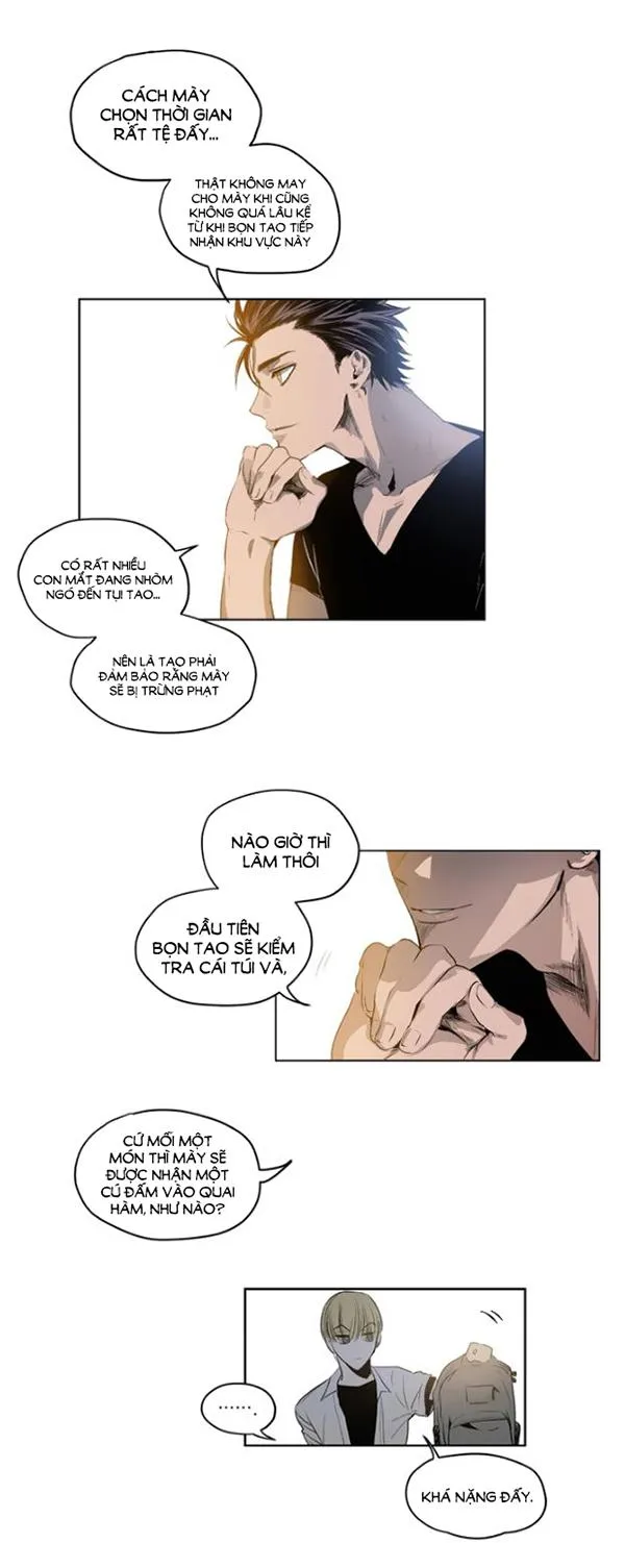 Chuyện tình chàng Peach Chapter 1 Trang 19