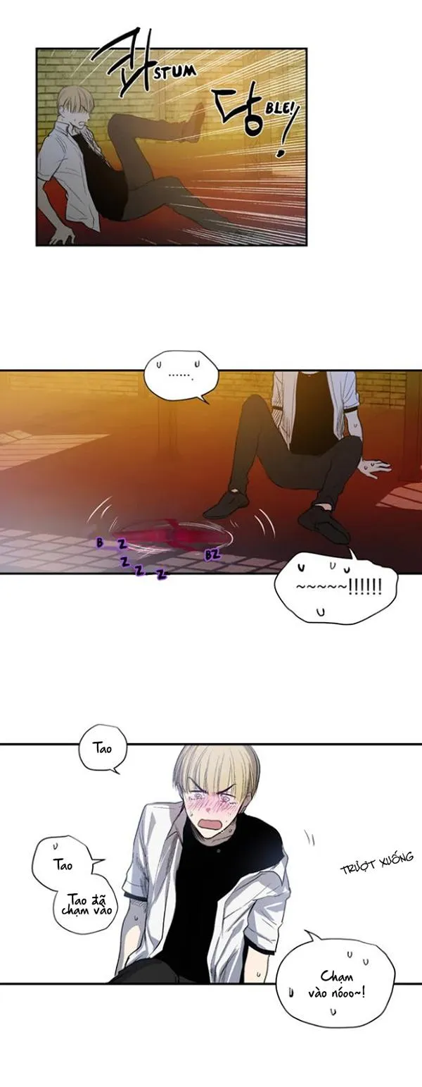 Chuyện tình chàng Peach Chapter 1 Trang 23