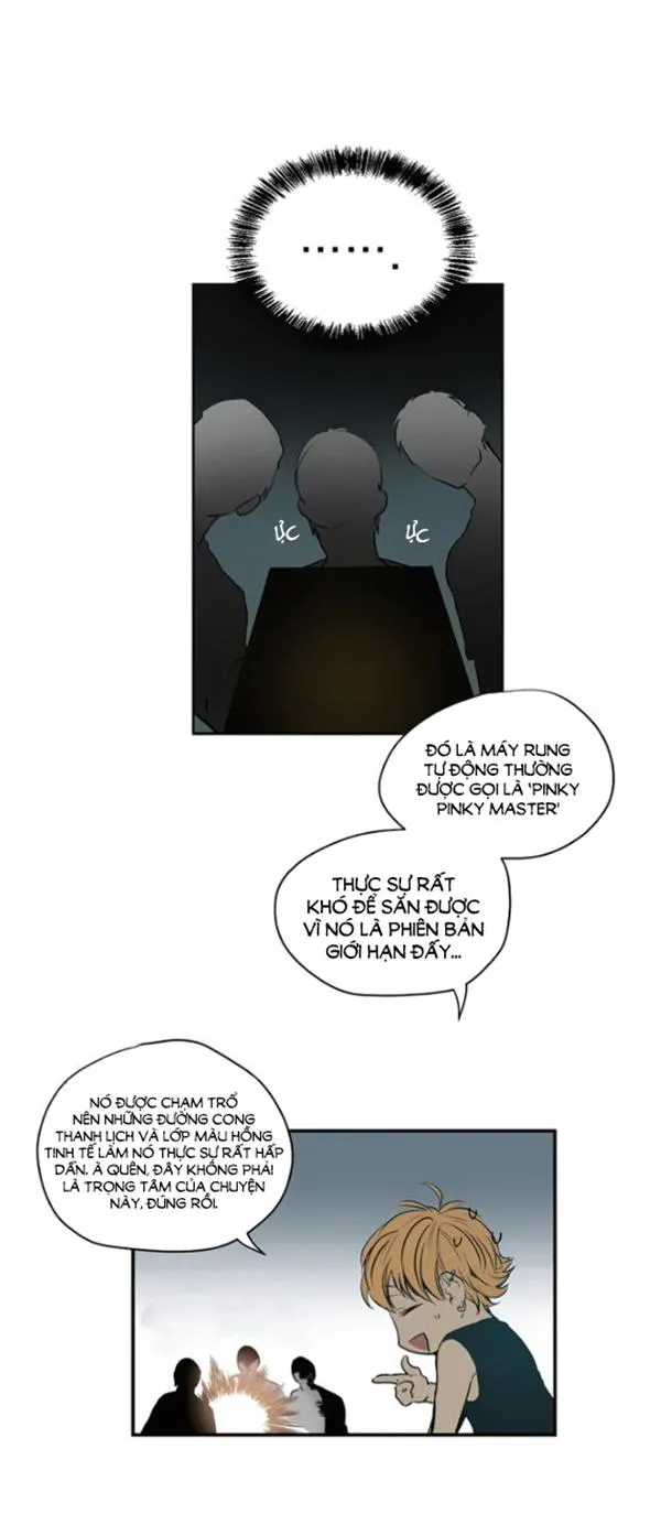 Chuyện tình chàng Peach Chapter 1 Trang 25