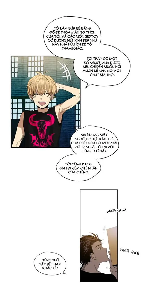 Chuyện tình chàng Peach Chapter 1 Trang 26