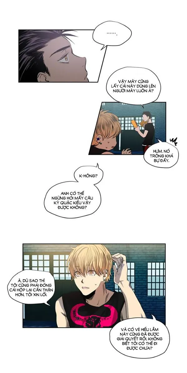 Chuyện tình chàng Peach Chapter 1 Trang 27