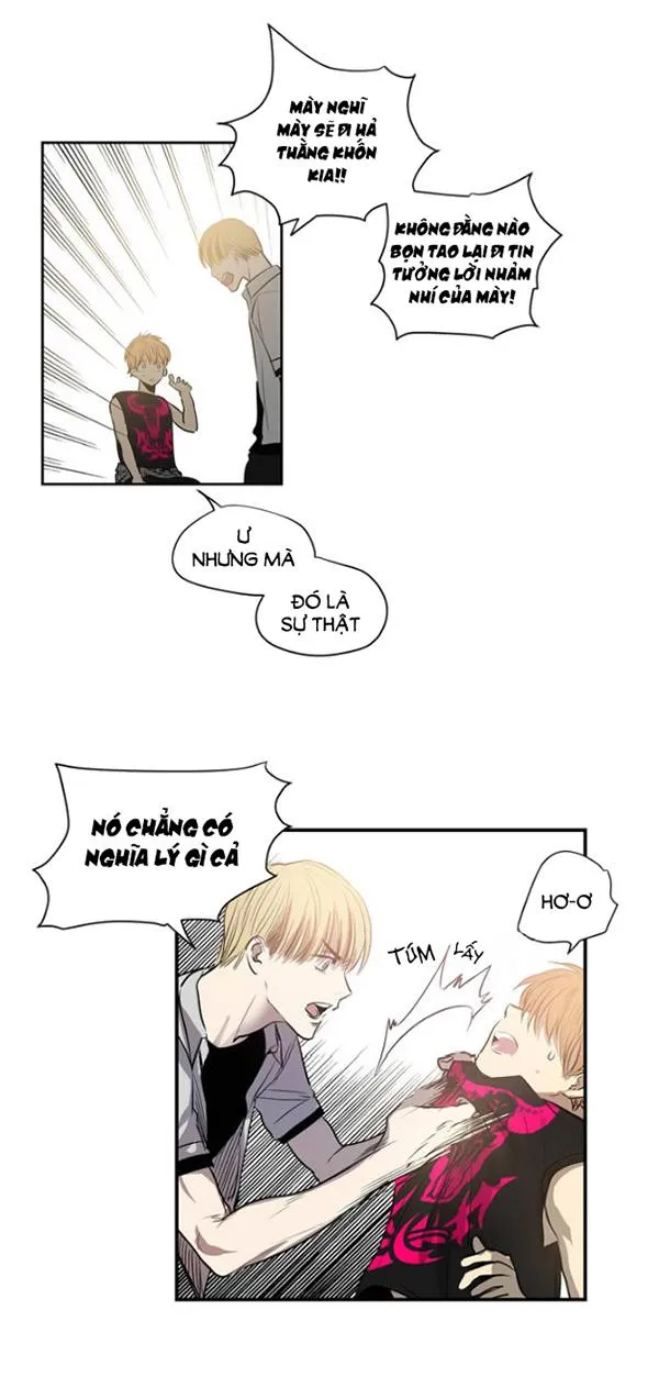 Chuyện tình chàng Peach Chapter 1 Trang 28