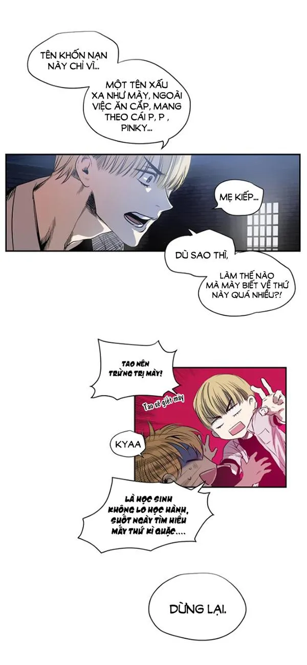 Chuyện tình chàng Peach Chapter 1 Trang 29