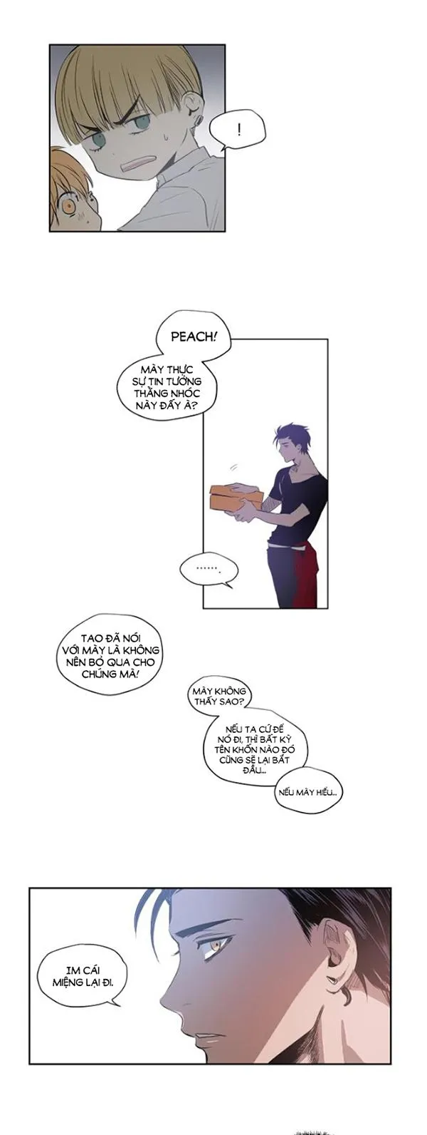 Chuyện tình chàng Peach Chapter 1 Trang 30