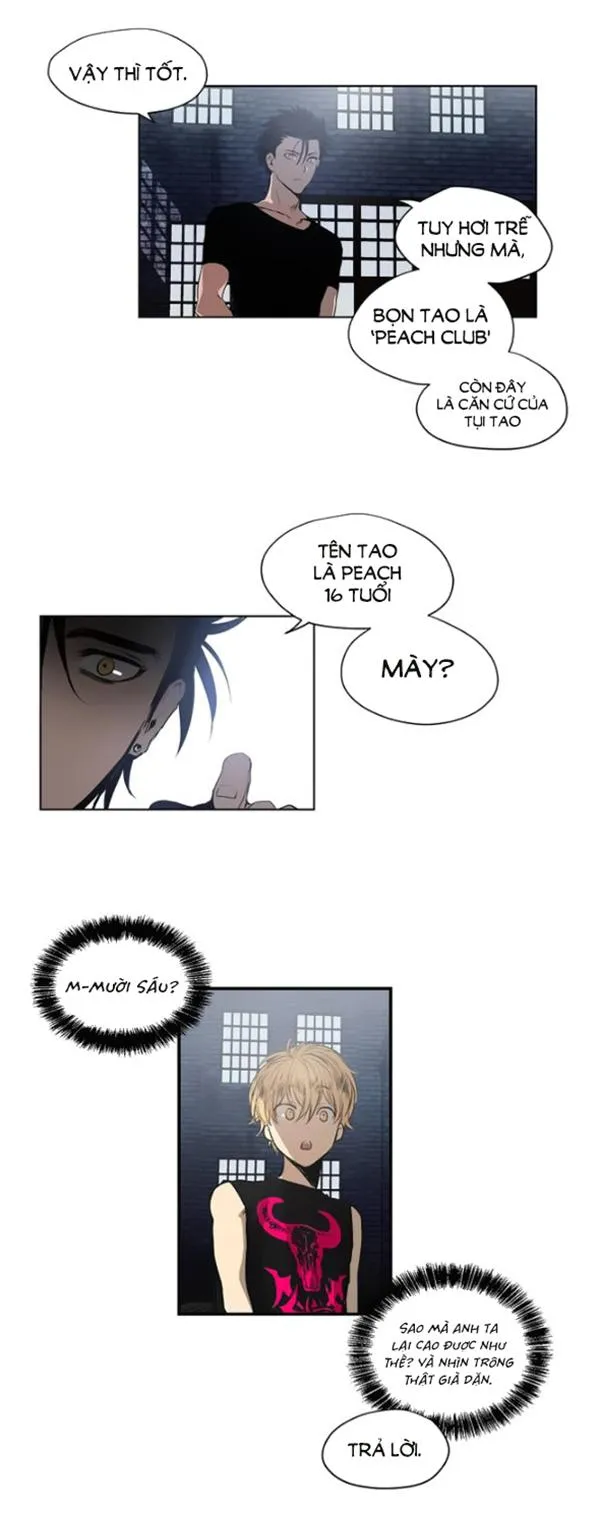 Chuyện tình chàng Peach Chapter 1 Trang 32