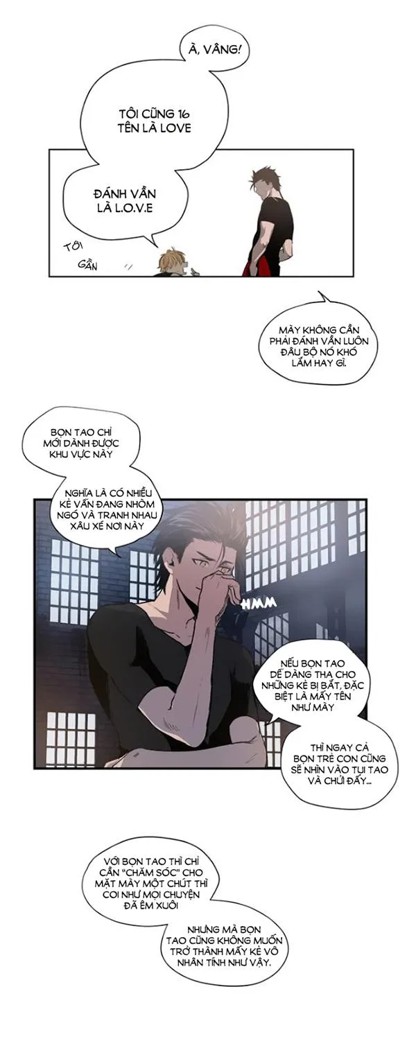 Chuyện tình chàng Peach Chapter 1 Trang 33