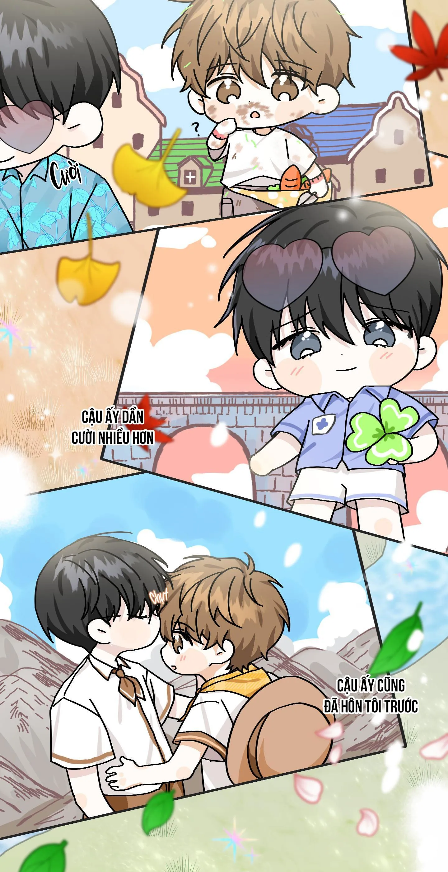 CHUYỆN TÌNH CHIBI Chapter 2 Trang 10