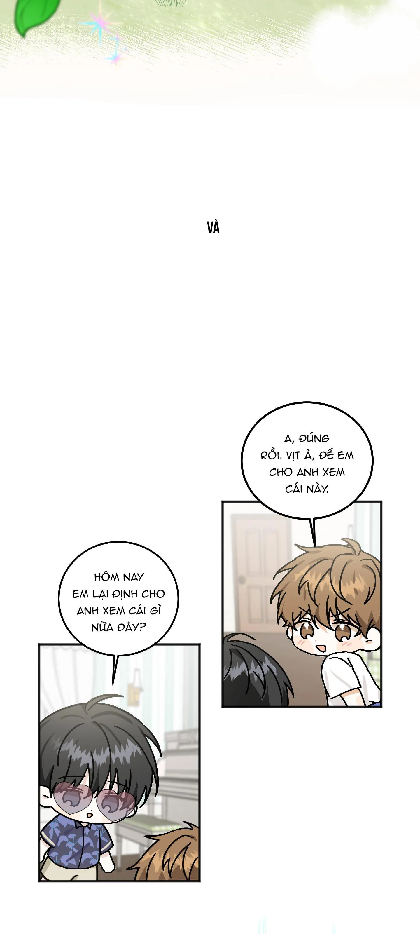 CHUYỆN TÌNH CHIBI Chapter 2 Trang 11