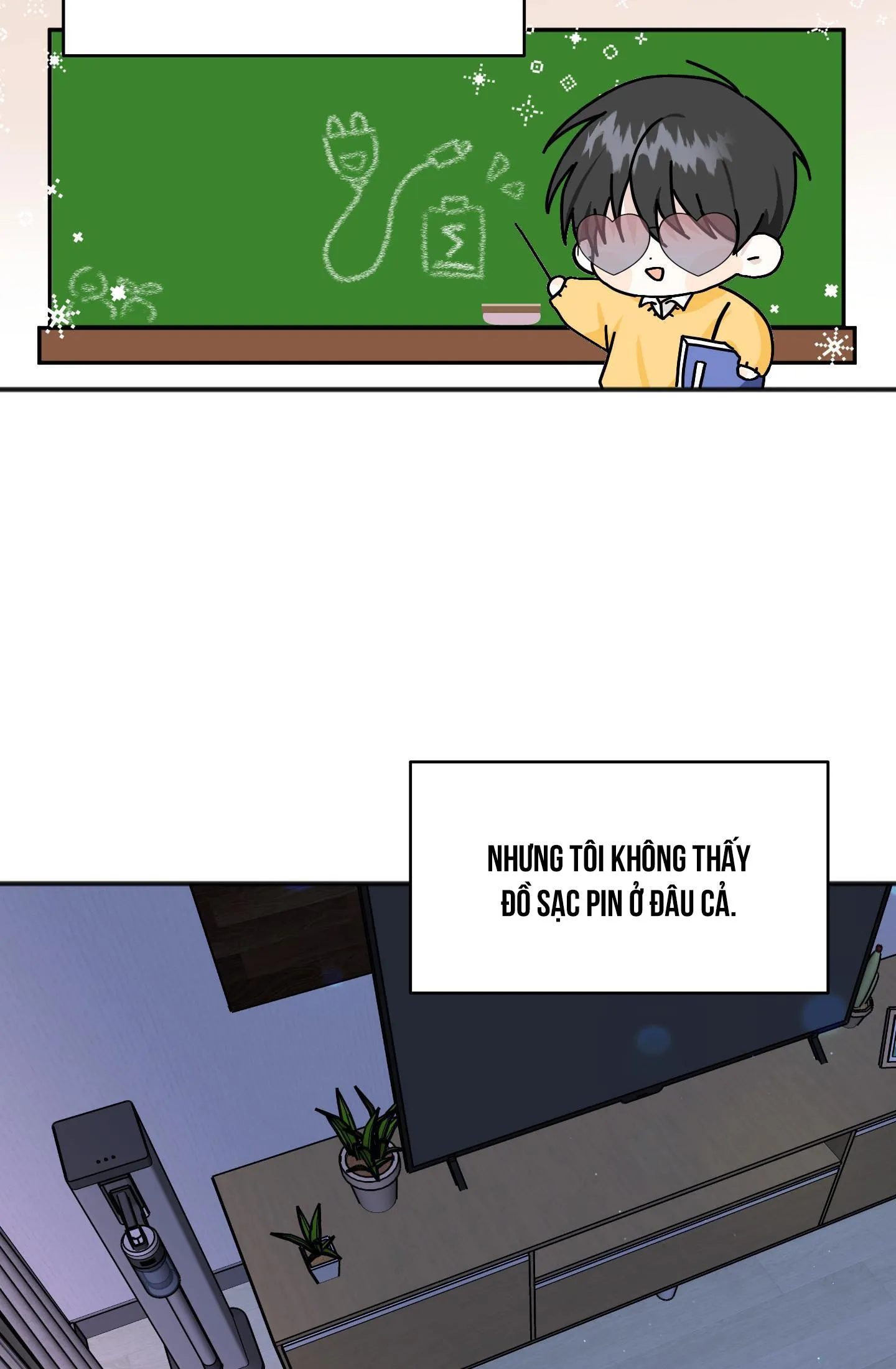 CHUYỆN TÌNH CHIBI Chapter 2 Trang 25