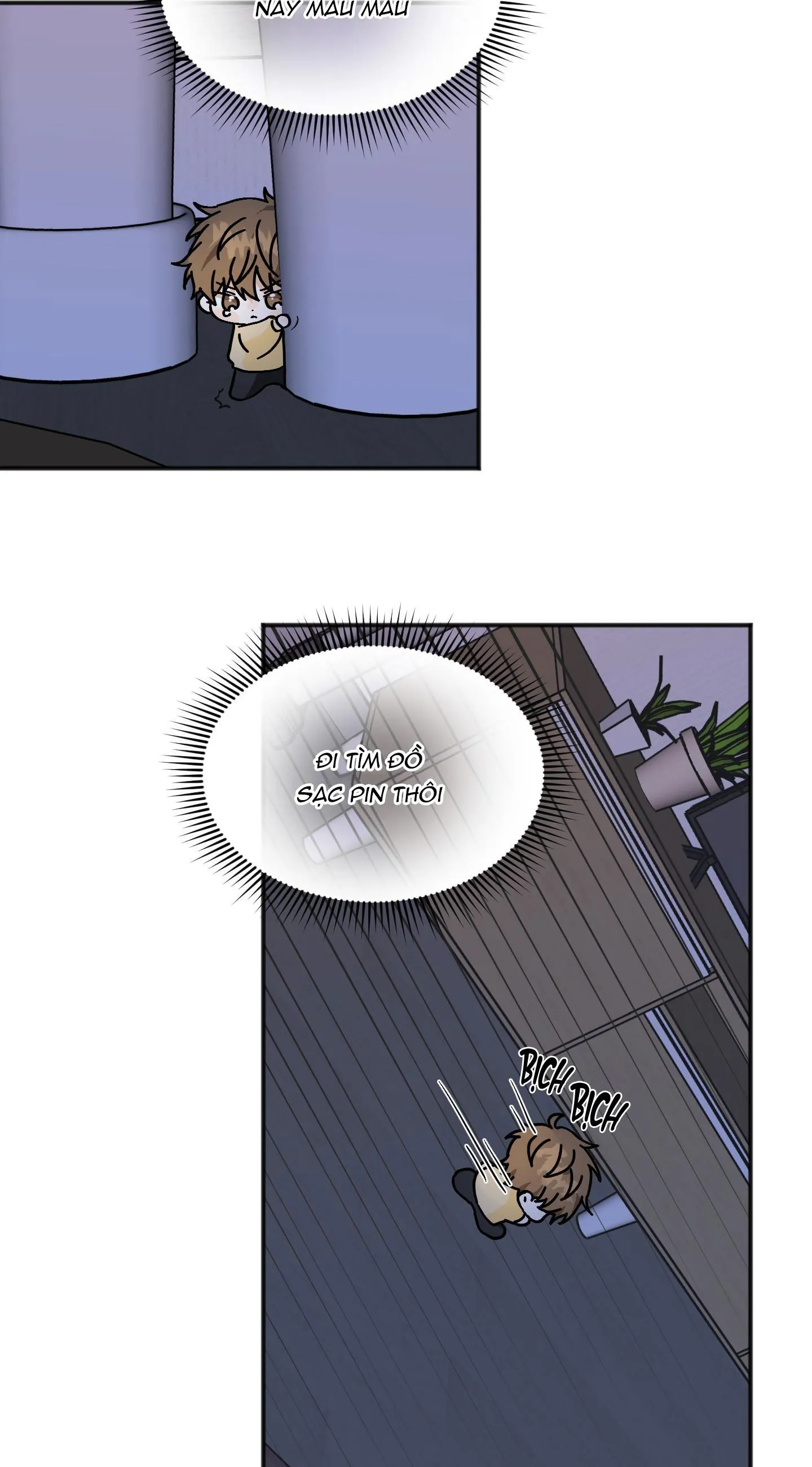 CHUYỆN TÌNH CHIBI Chapter 2 Trang 47