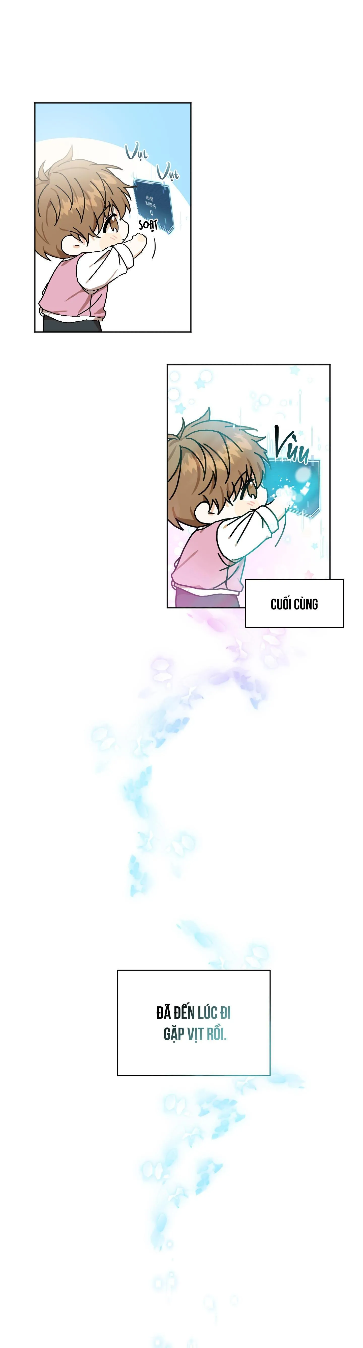 CHUYỆN TÌNH CHIBI Chapter 3 Trang 3