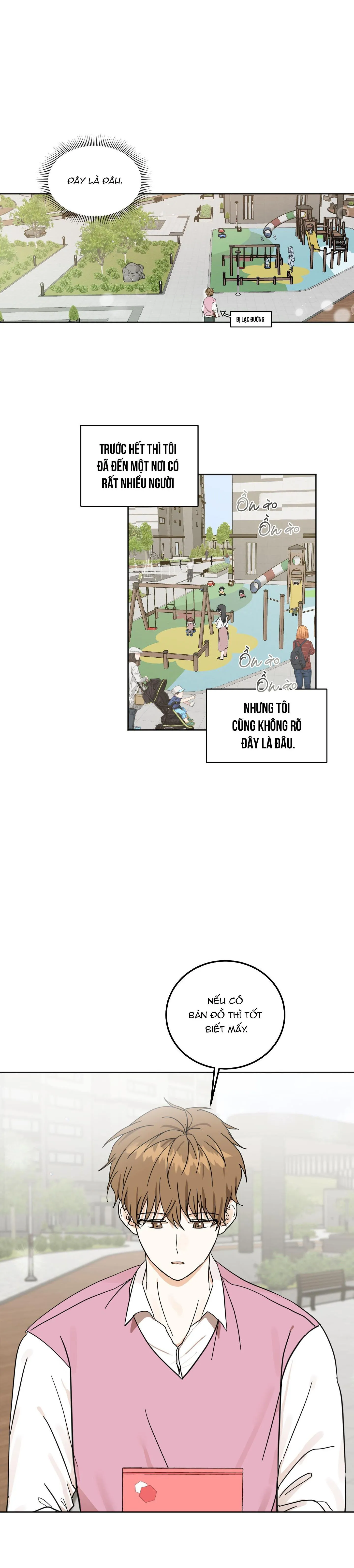 CHUYỆN TÌNH CHIBI Chapter 3 Trang 5