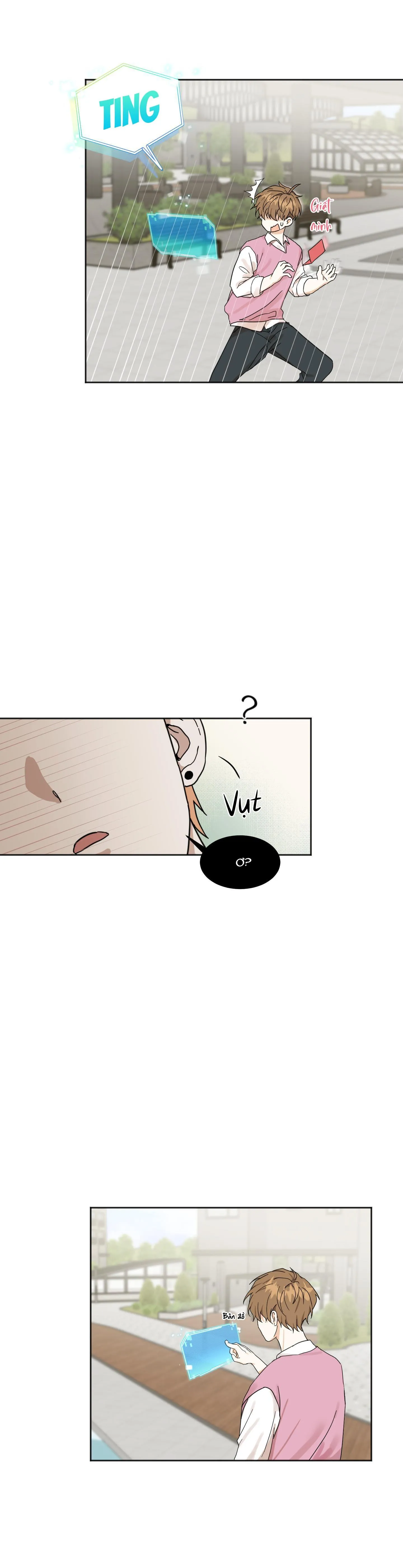 CHUYỆN TÌNH CHIBI Chapter 3 Trang 6