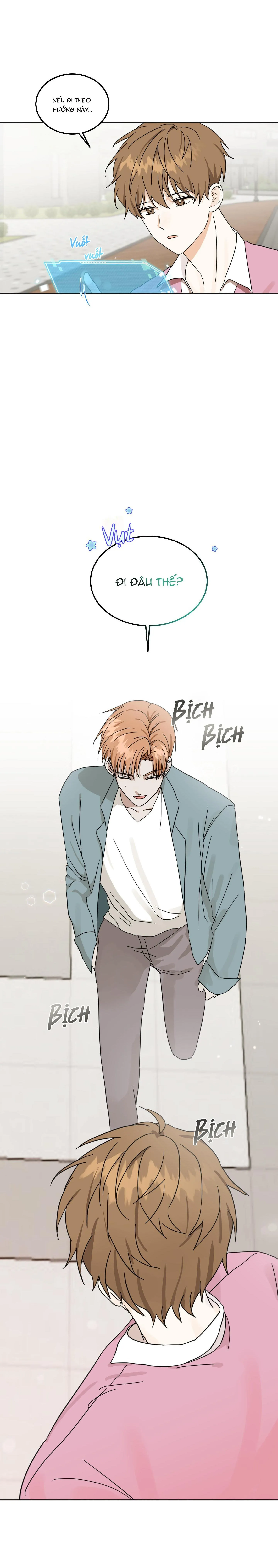 CHUYỆN TÌNH CHIBI Chapter 3 Trang 7