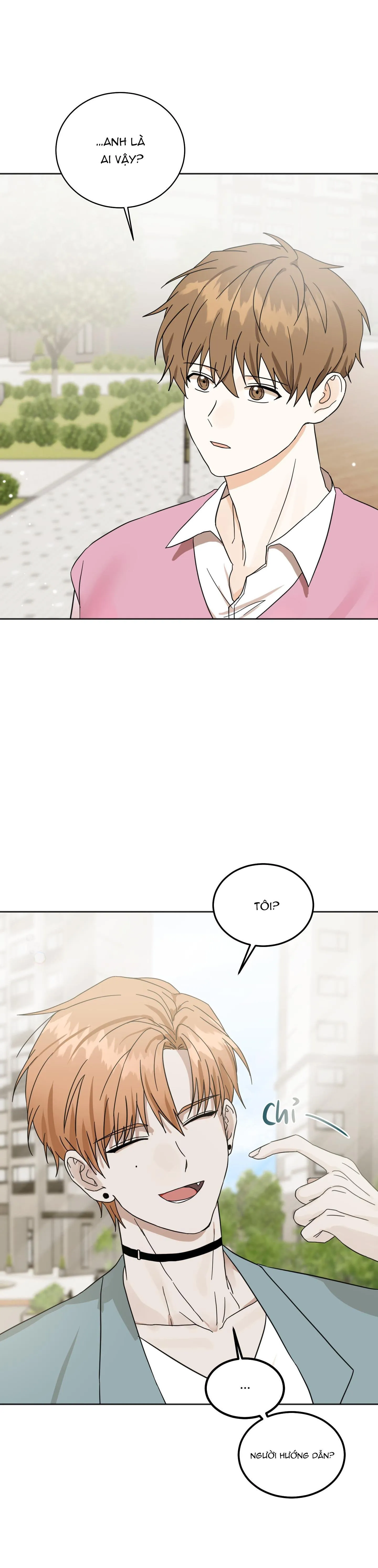 CHUYỆN TÌNH CHIBI Chapter 3 Trang 8