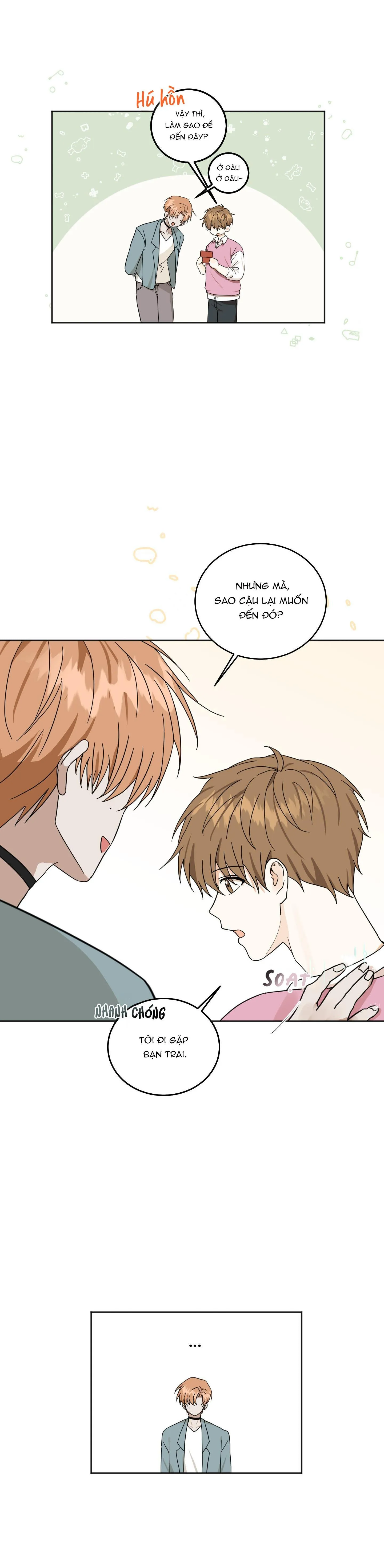 CHUYỆN TÌNH CHIBI Chapter 3 Trang 9