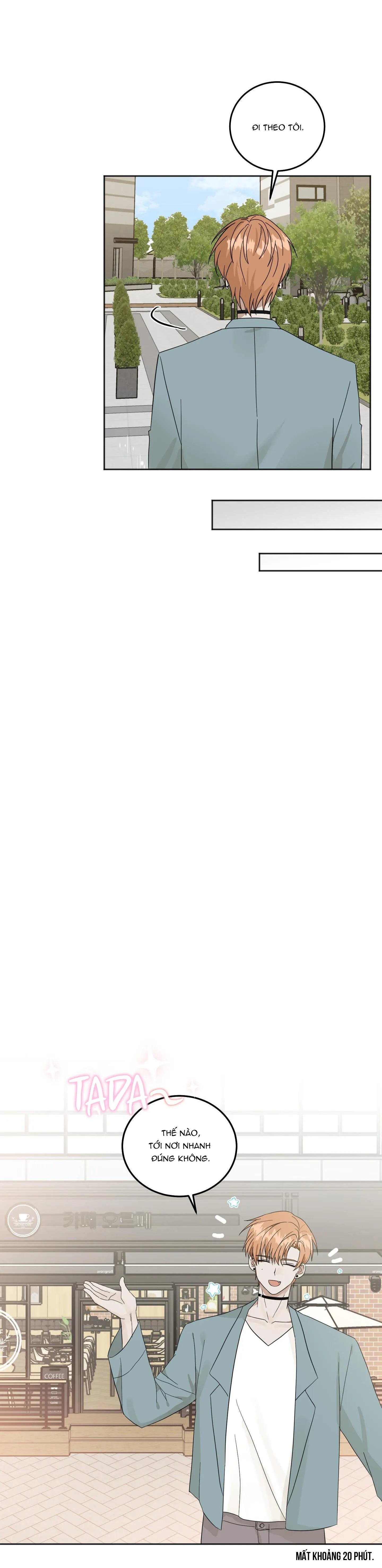 CHUYỆN TÌNH CHIBI Chapter 3 Trang 11