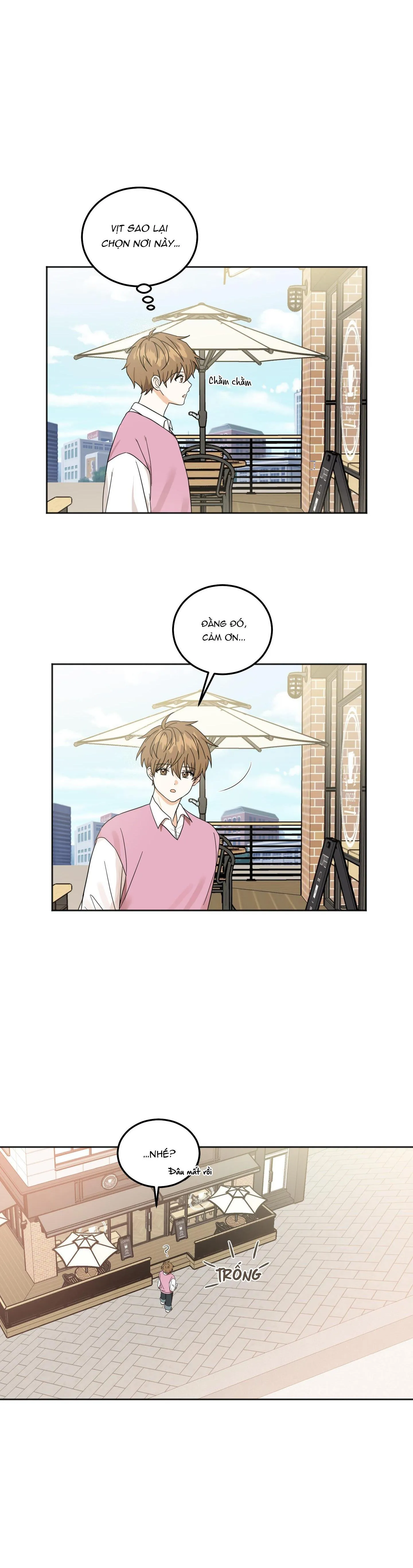 CHUYỆN TÌNH CHIBI Chapter 3 Trang 12