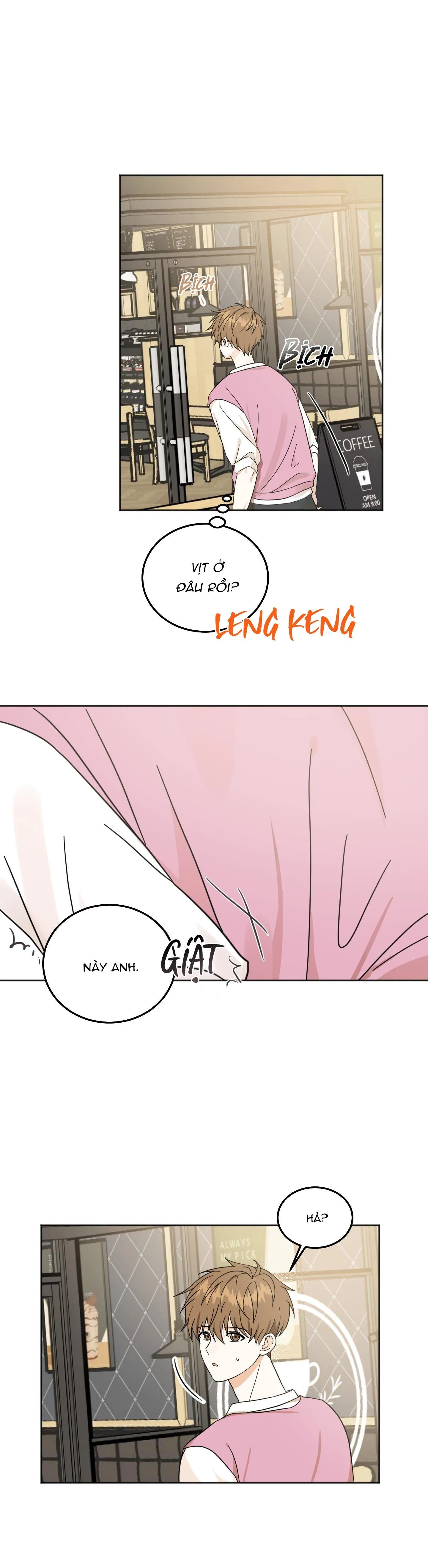 CHUYỆN TÌNH CHIBI Chapter 3 Trang 13