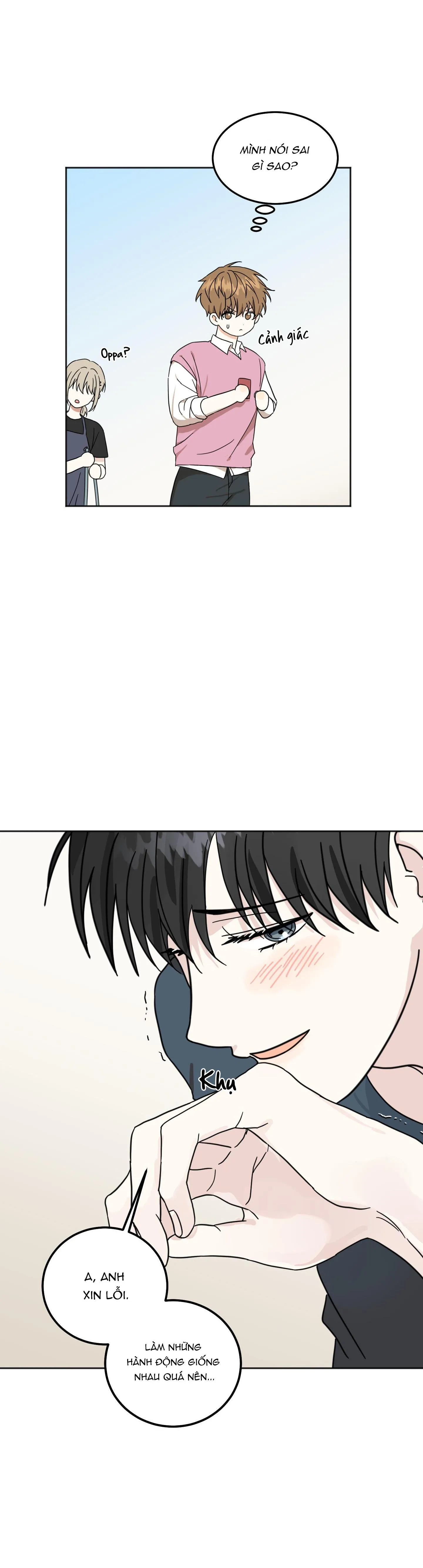 CHUYỆN TÌNH CHIBI Chapter 3 Trang 17