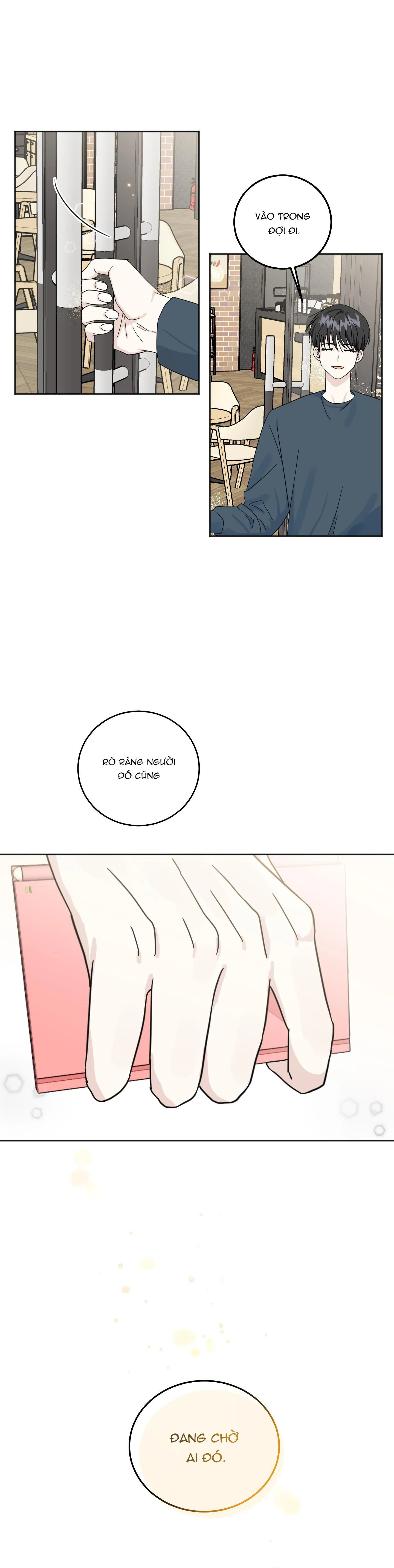 CHUYỆN TÌNH CHIBI Chapter 3 Trang 18