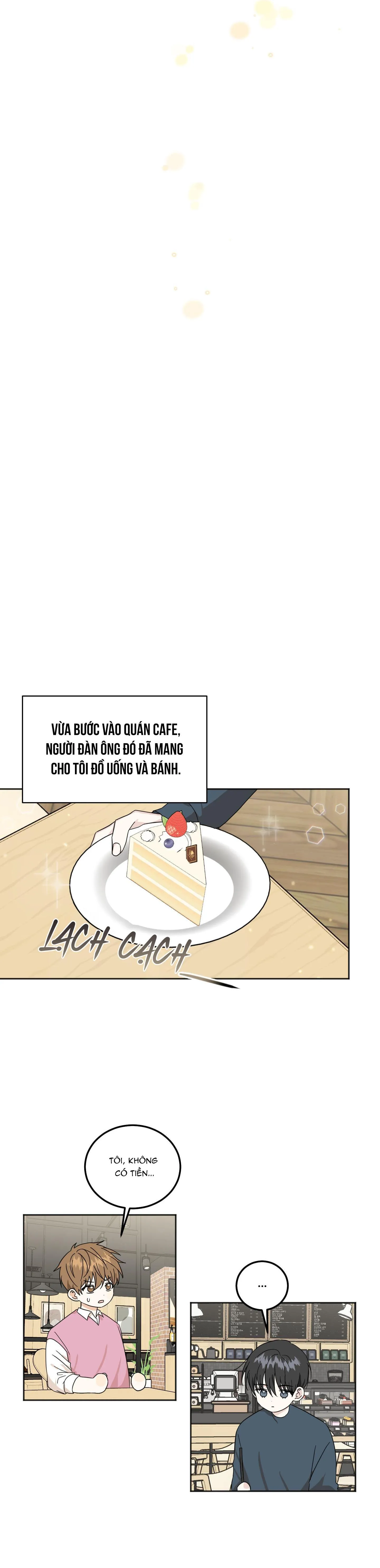 CHUYỆN TÌNH CHIBI Chapter 3 Trang 19