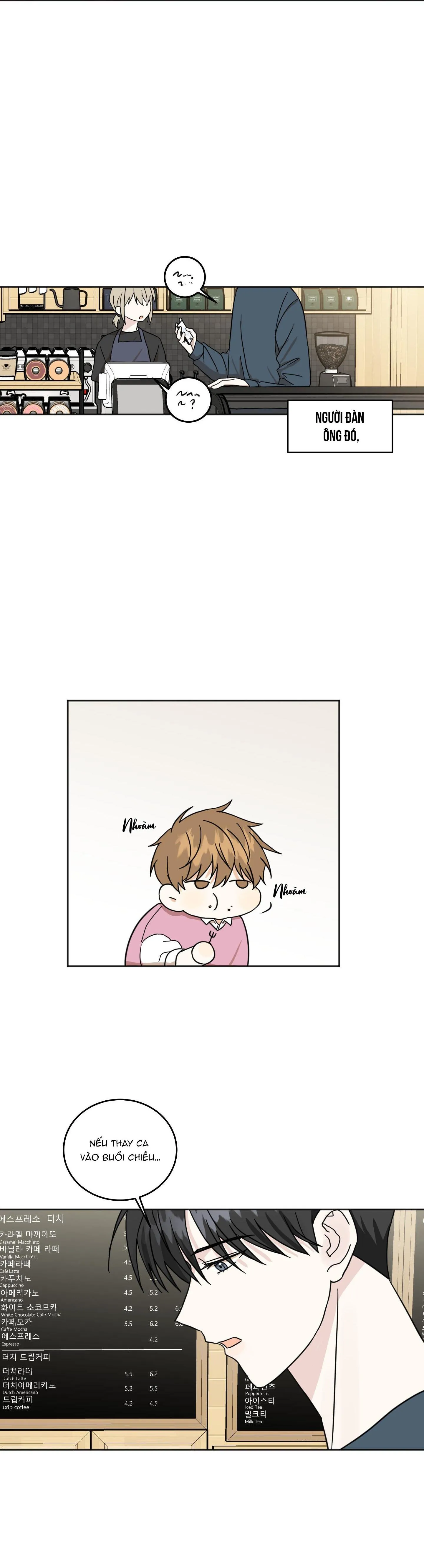 CHUYỆN TÌNH CHIBI Chapter 3 Trang 21