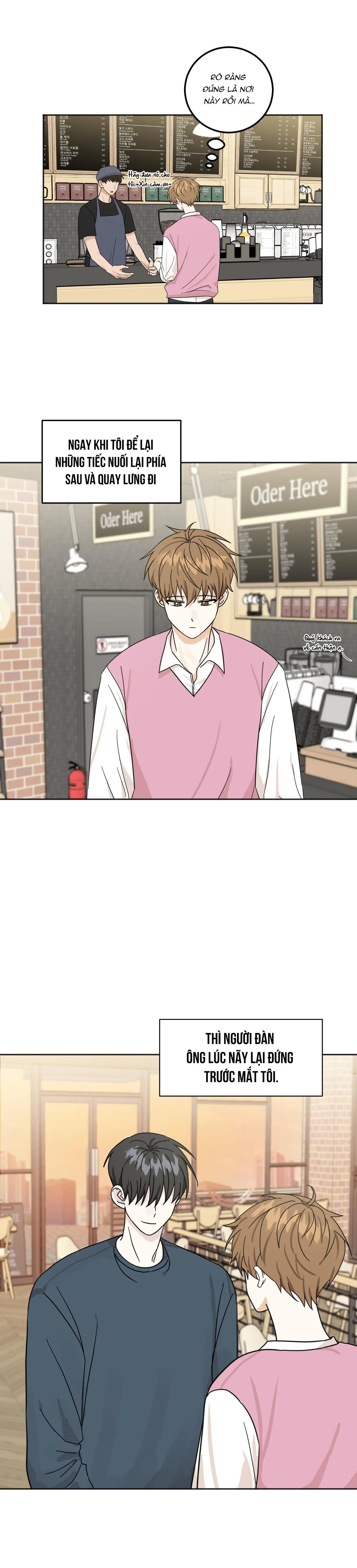 CHUYỆN TÌNH CHIBI Chapter 3 Trang 25