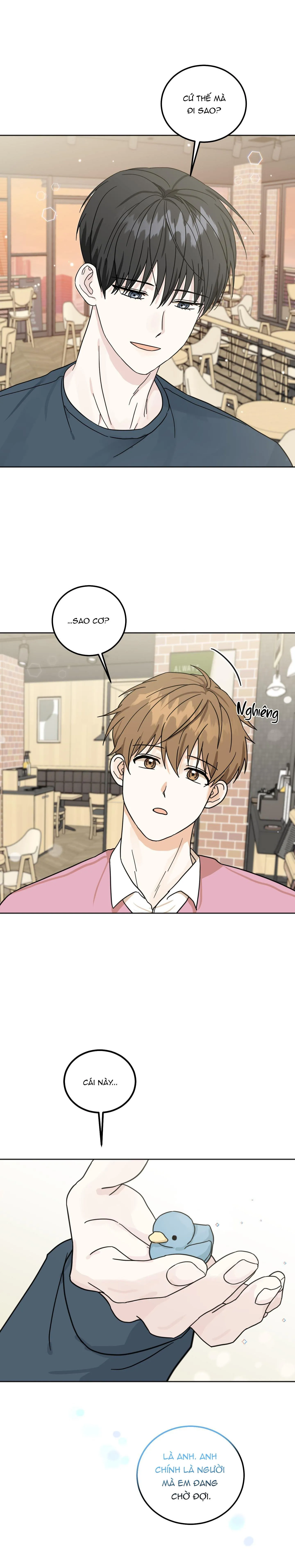 CHUYỆN TÌNH CHIBI Chapter 3 Trang 26