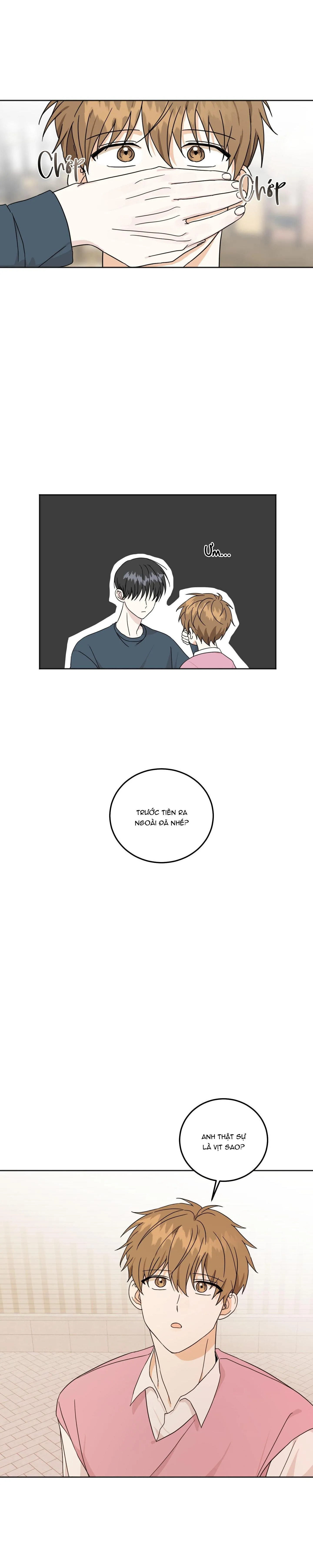 CHUYỆN TÌNH CHIBI Chapter 4 Trang 3