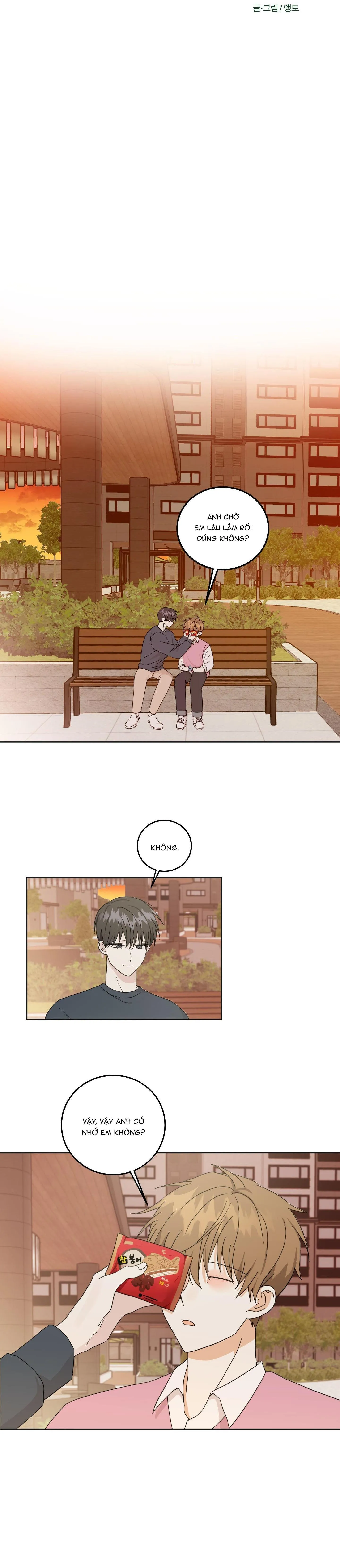 CHUYỆN TÌNH CHIBI Chapter 4 Trang 6