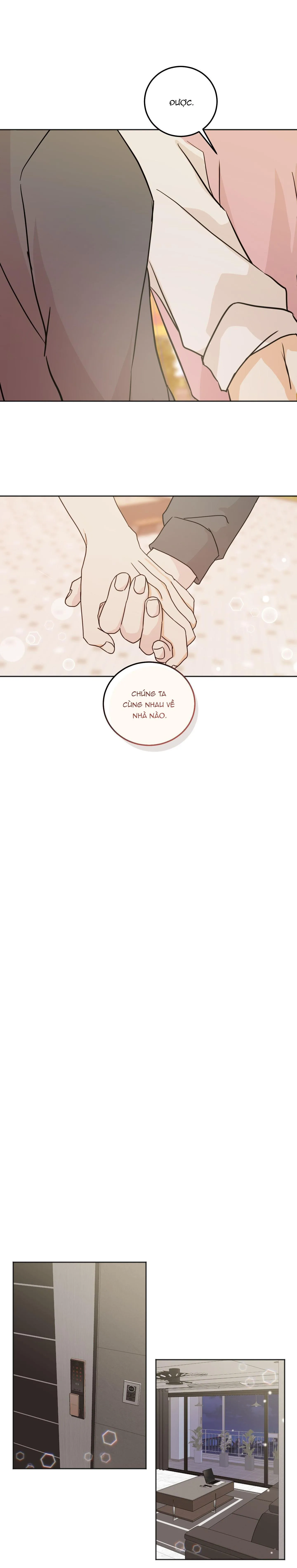 CHUYỆN TÌNH CHIBI Chapter 4 Trang 10