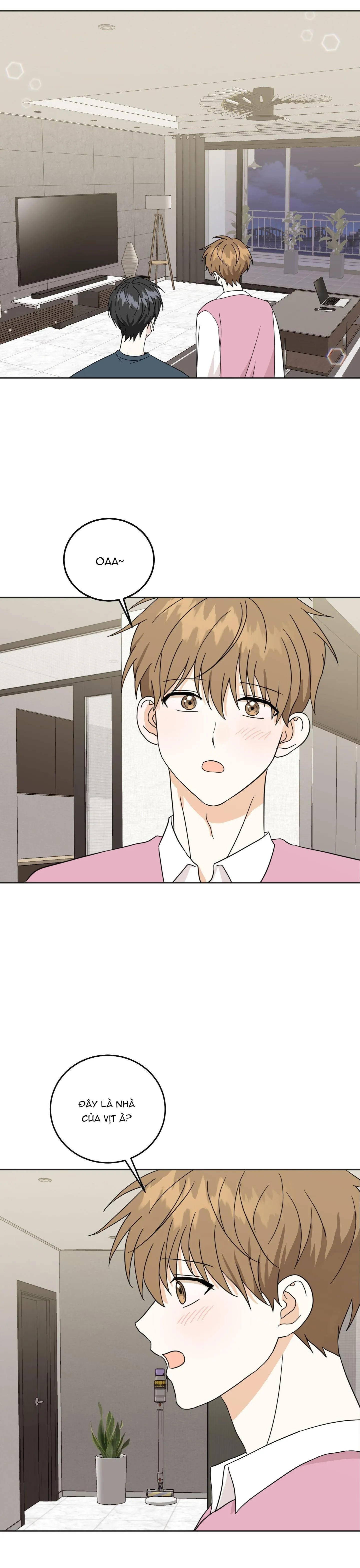 CHUYỆN TÌNH CHIBI Chapter 4 Trang 11