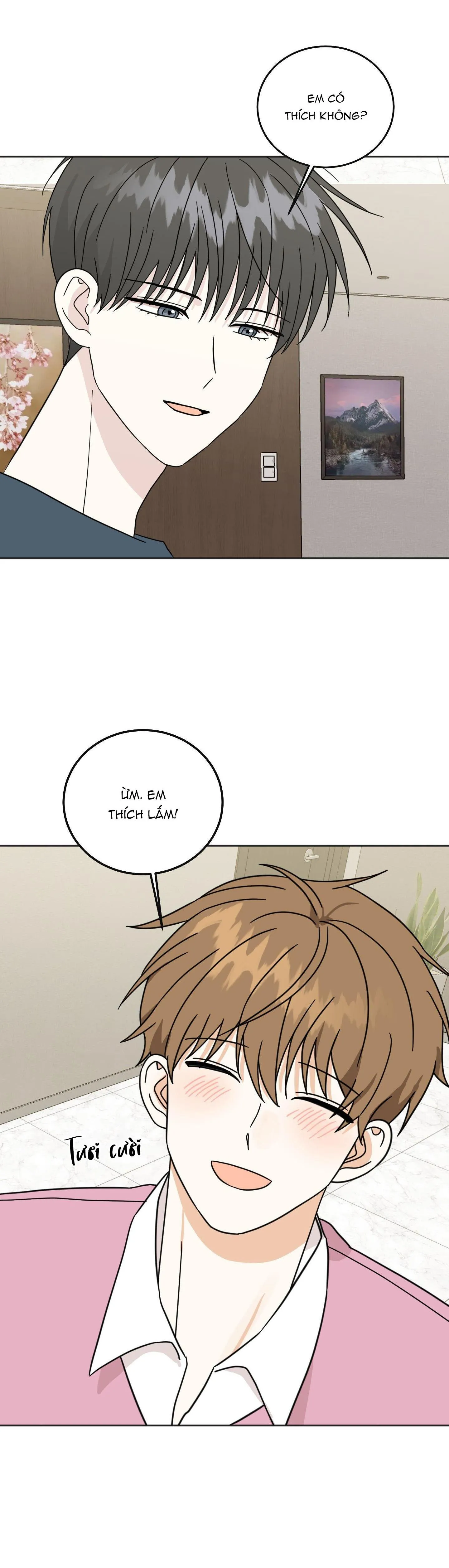 CHUYỆN TÌNH CHIBI Chapter 4 Trang 12