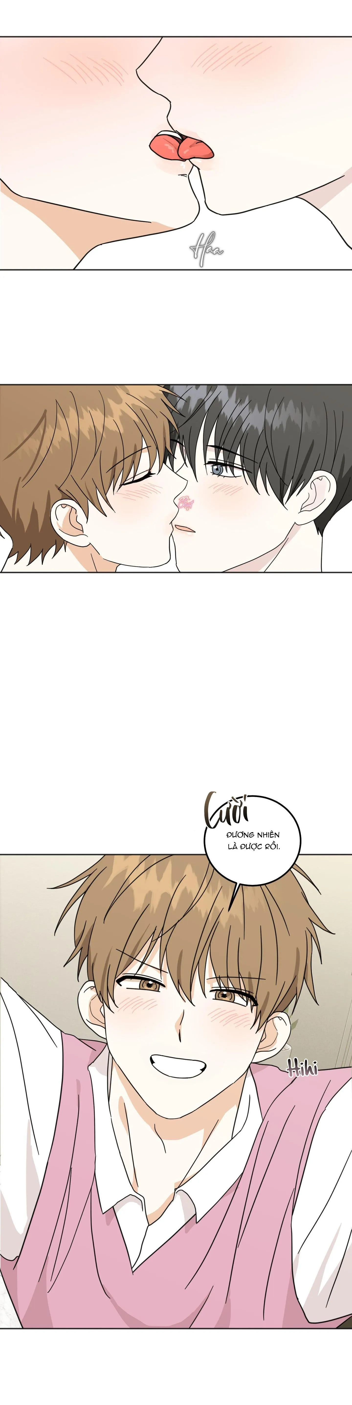 CHUYỆN TÌNH CHIBI Chapter 4 Trang 15