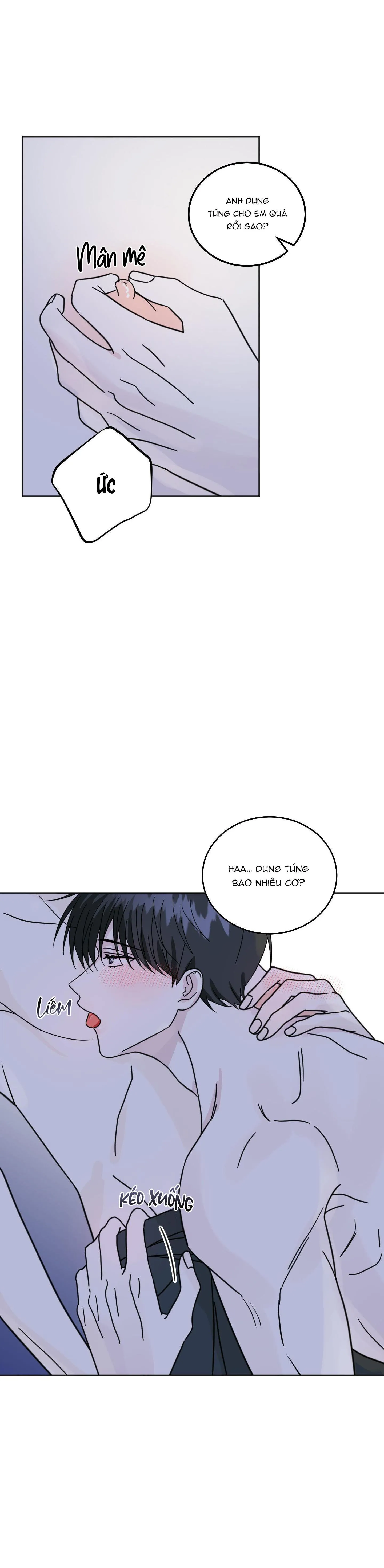 CHUYỆN TÌNH CHIBI Chapter 4 Trang 19