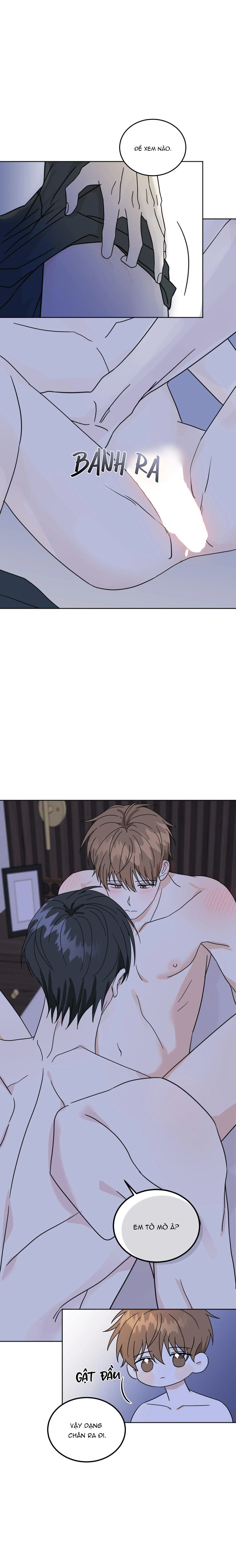 CHUYỆN TÌNH CHIBI Chapter 4 Trang 20