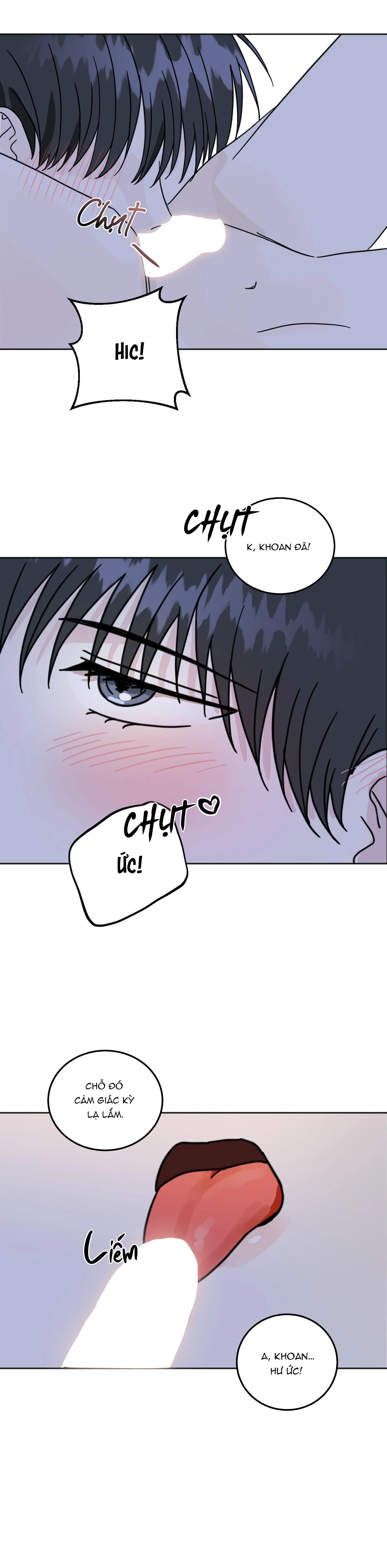 CHUYỆN TÌNH CHIBI Chapter 4 Trang 22