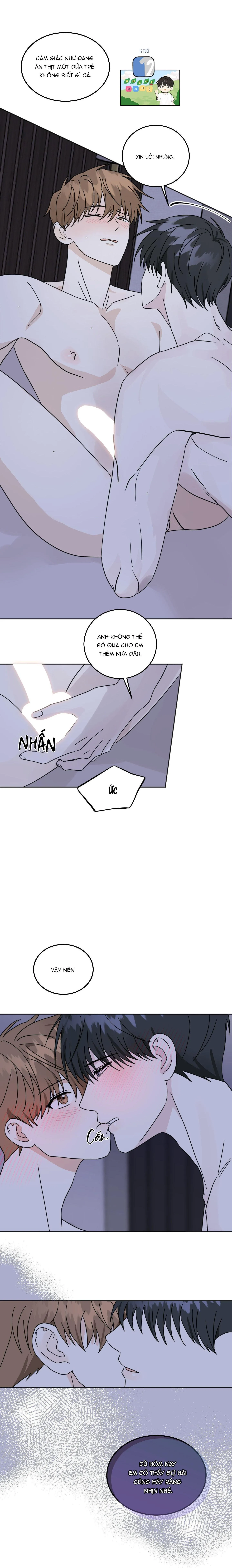 CHUYỆN TÌNH CHIBI Chapter 4 Trang 25