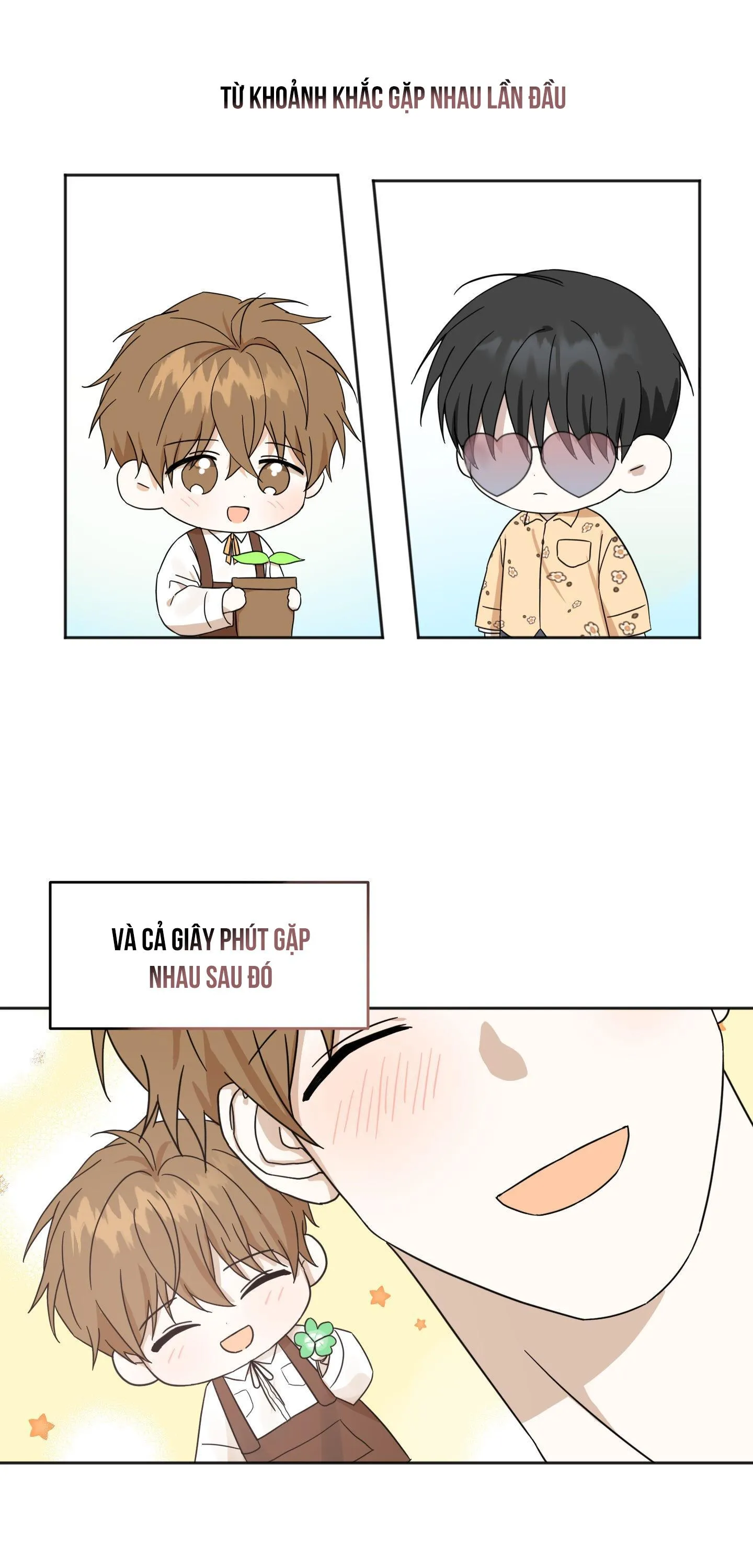 CHUYỆN TÌNH CHIBI Chapter 6 Trang 33