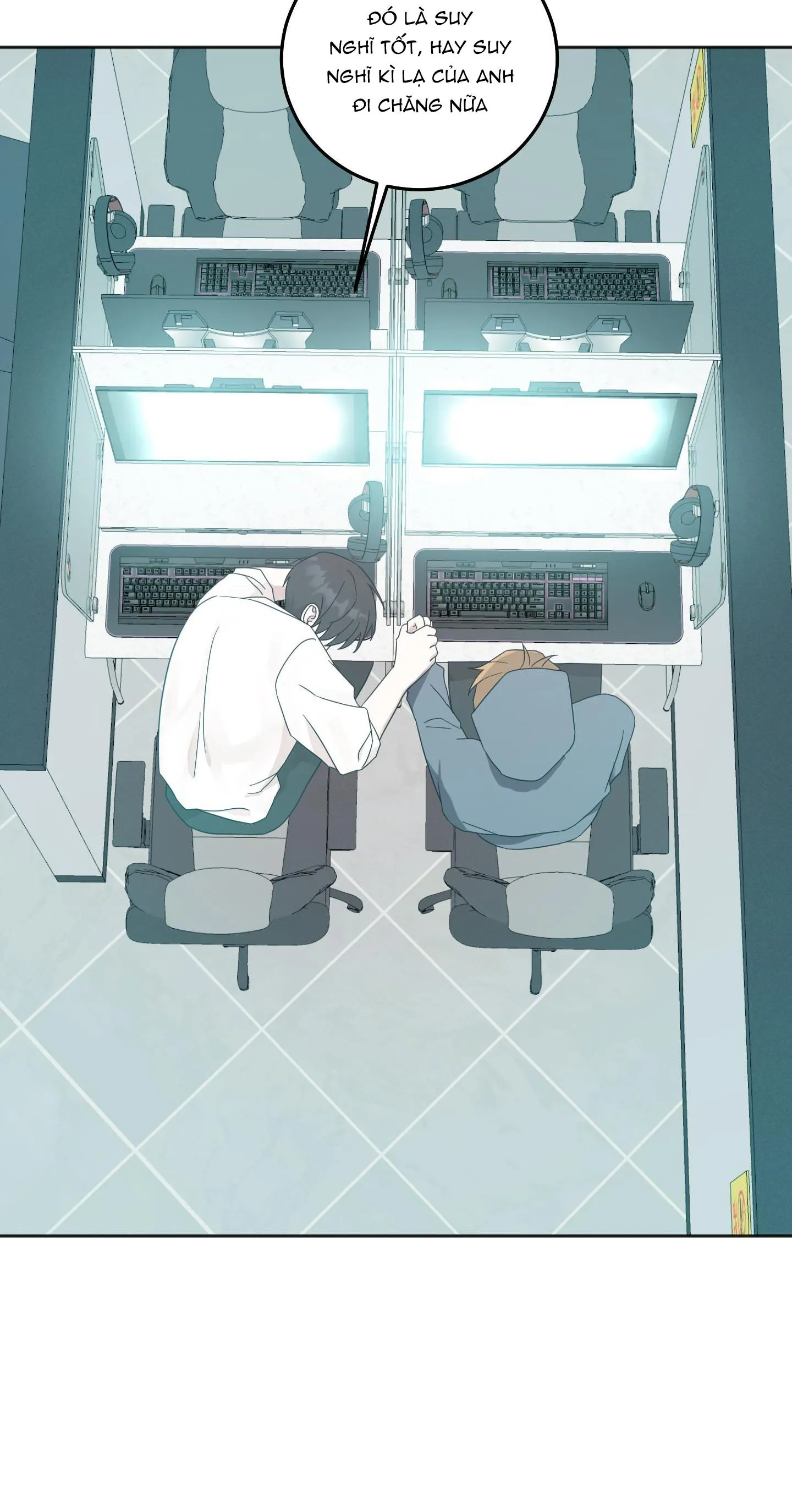 CHUYỆN TÌNH CHIBI Chapter 7 Trang 56